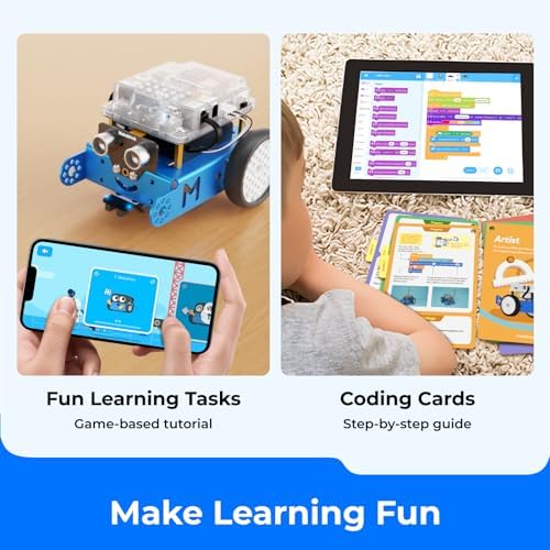 Makeblock mBot Robot Kit, Robotics for Kids Ages 8-12 Learn to Code with Scratch &. 8 Makeblock mBot Robot Kit, Robotics for Kids Ages 8-12 Learn to Code with Scratch &. - Image 8