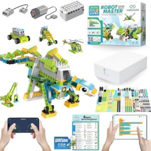 makerzoid Coding Robot Toy