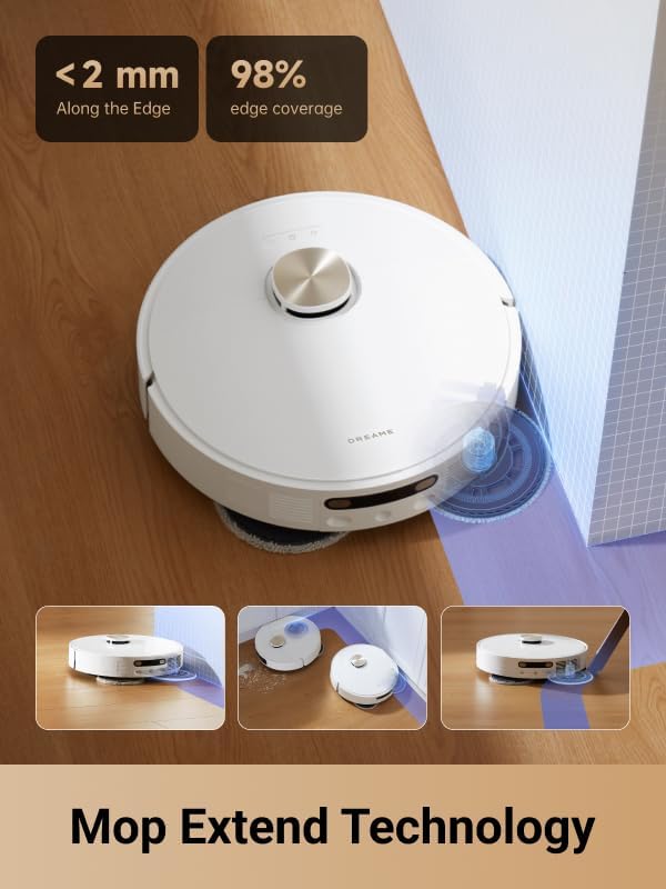 Pro Ultra Heat Robot Vacuum and Mop Combo-136°F 3 Pro Ultra Heat Robot Vacuum and Mop Combo-136°F - Image 3