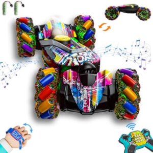 Gesture Sensing RC Stunt Car