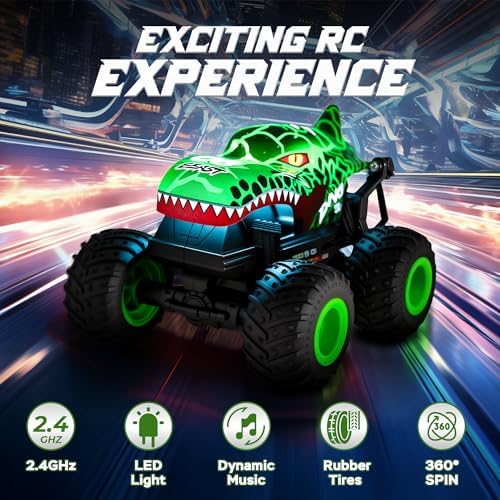 Laoyebaohao Remote Control Monster Truck -1:20 Scale 3 Laoyebaohao Remote Control Monster Truck -1:20 Scale - Image 3