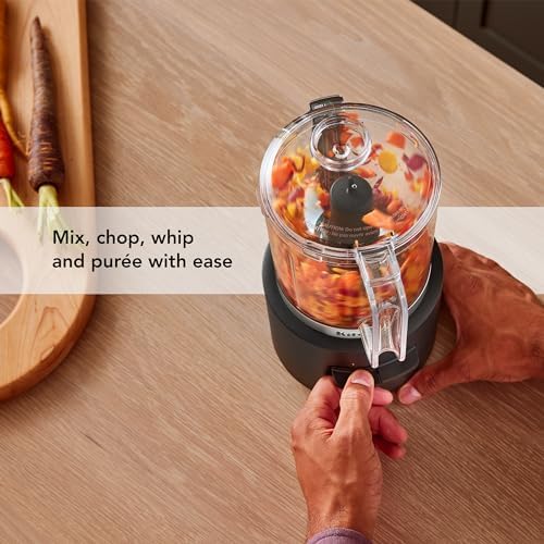 KitchenAid Go™ Cordless Food Chopper – Black Matte, Model KFCR500 (Battery Sold Separately) 6 KitchenAid Go™ Cordless Food Chopper – Black Matte, Model KFCR500 (Battery Sold Separately) - Image 6