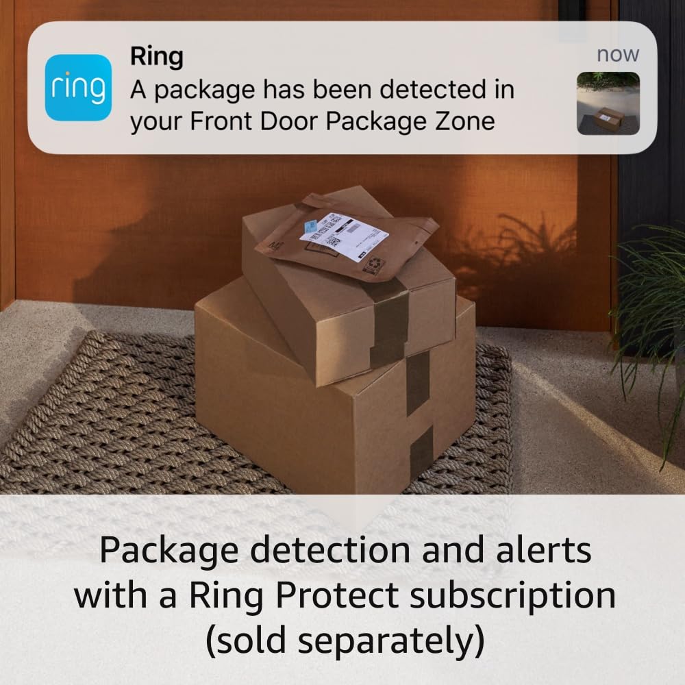 Ring Battery Doorbell Pro (newest model), Two-Way3D 4 Ring Battery Doorbell Pro (newest model), Two-Way3D - Image 4