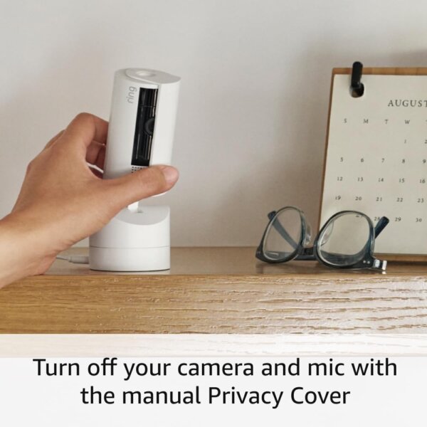 Ring Pan-Tilt Indoor Cam | See all around your home 1 - Image 4