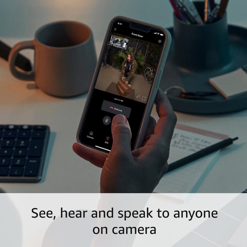 Ring Battery Doorbell Pro (newest model), Two-Way3D 5 Ring Battery Doorbell Pro (newest model), Two-Way3D - Image 5