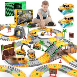 Construction Race Tracks