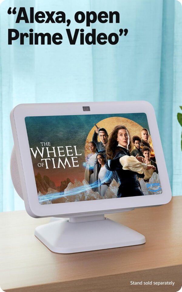 Amazon Echo Show 8 (newest model), - Image 4