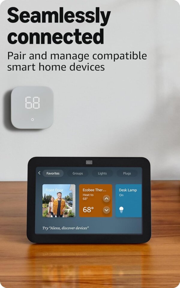 Amazon Echo Show 8 (newest model), - Image 3
