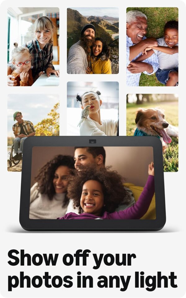 Amazon Echo Show 8 (newest model), - Image 2