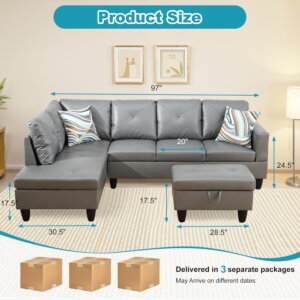 Sectional Sofa with Chaise Here in the world Guaranteed 12 Sectional Sofa with Chaise 7