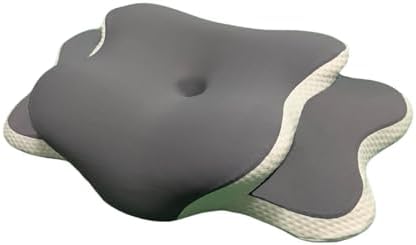 TVF Contour Memory Foam Pillow 25, Ergonomic Design for Side and Back Sleepers 1 TVF Contour Memory Foam Pillow 25