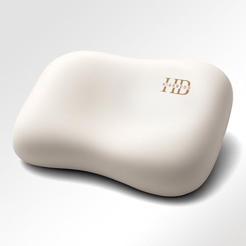 HighBeds Cervical Neck Pillow 320g for Memory Foam – Soft Ergonomic Side Sleeper 1 HighBeds Cervical Neck Pillow