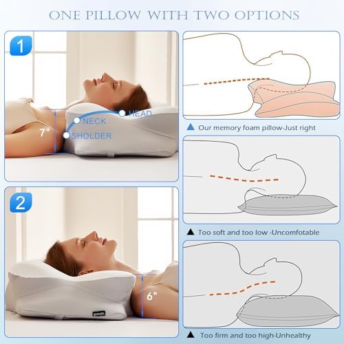 Cooling Gel Pillows Ultimate Comfort Neck Relief A Grateful 6 Cooling Gel Pillows Ultimate Comfort Neck Relief A Grateful - Image 6