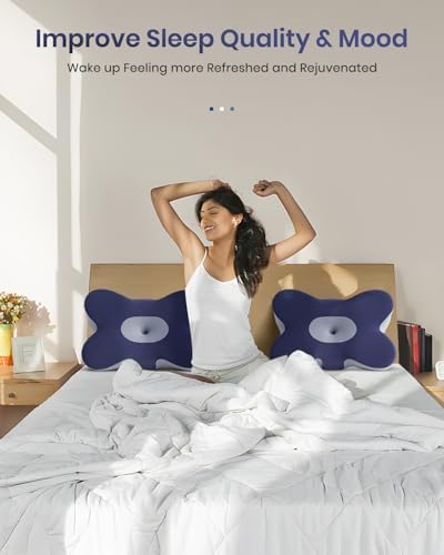 FAIORD Cervical Neck Pillow 2 height option for Pain Relief, Cooling Excellent Support 7 FAIORD Cervical Neck Pillow 2 height option for Pain Relief, Cooling Excellent Support - Image 7