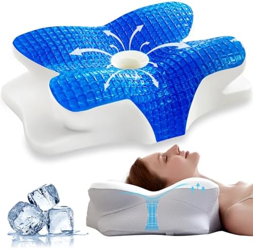 Cooling Gel Pillows Ultimate Comfort Neck Relief A Grateful 1 Cooling Gel Pillows Ultimate Comfort