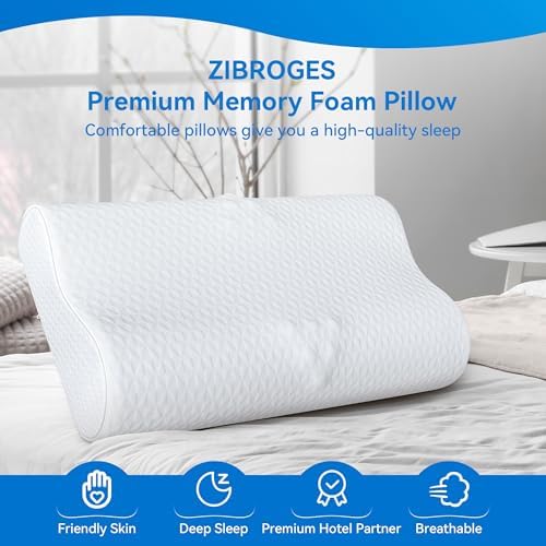zibroges Cervical Pillow 8 hours for Neck Pain Relief- Queen Size Cooling Pillow for Sleeping 7 zibroges Cervical Pillow 8 hours for Neck Pain Relief- Queen Size Cooling Pillow for Sleeping - Image 7