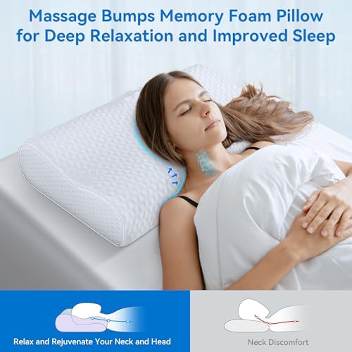 zibroges Cervical Pillow 8 hours for Neck Pain Relief- Queen Size Cooling Pillow for Sleeping 5 zibroges Cervical Pillow 8 hours for Neck Pain Relief- Queen Size Cooling Pillow for Sleeping - Image 5