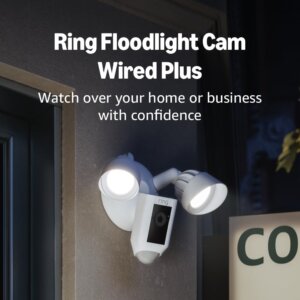 Ring Floodlight Cam Wired Plus