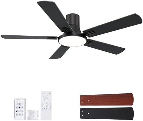 Low Profile Ceiling Fan With Remote Happened Extra Confidential 1 Low Profile Ceiling Fan With Remote