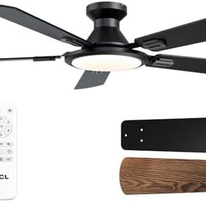 flush mount ceiling fan