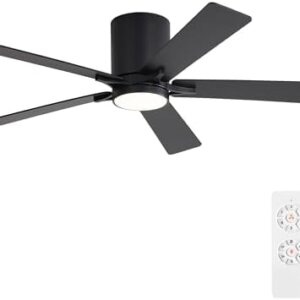 compact ceiling fan with light
