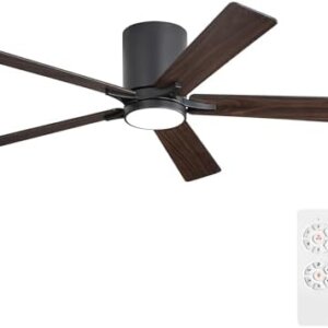 Ceiling Fan with Lights 6-Speed