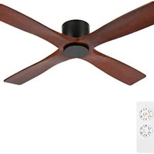 Hugger Ceiling Fan Without Light