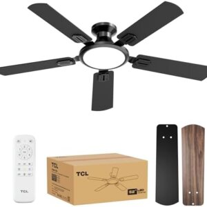 Bedroom Ceiling Fan With Remote USA