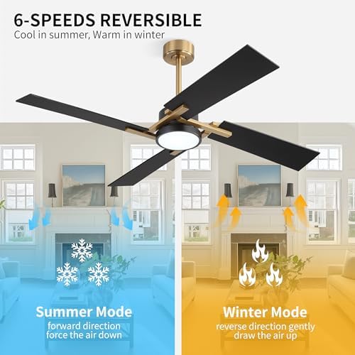 Dimmable Ceiling Fan With LED Light Its Frantic Professional 4 Dimmable Ceiling Fan With LED Light Its Frantic Professional - Image 4