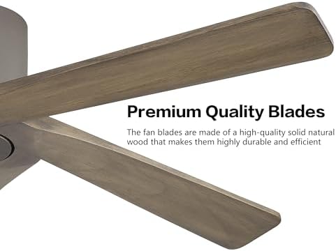 48 Inch Flush Mount Ceiling Fan Without Light Great 5 48 Inch Flush Mount Ceiling Fan Without Light Great - Image 5